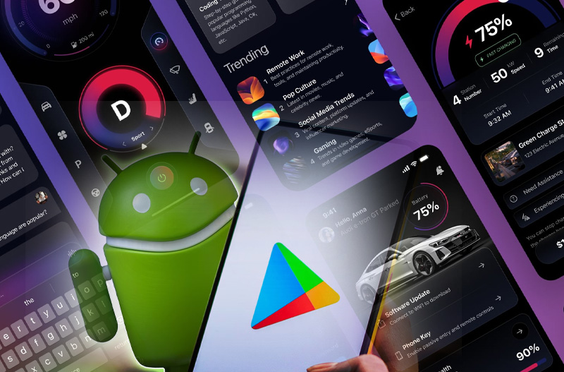 Desarrollo de apps moviles en Colombia para iOS y Android