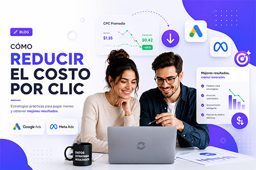Cómo reducir el costo por clic en Google Ads