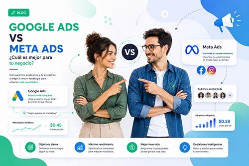 Meta Ads vs Google Ads: cuál elegir para tu negocio