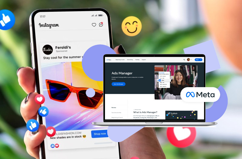 Meta Ads en Colombia para Facebook e Instagram