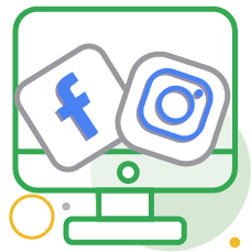facebook, instagram, redes sociales, marketing