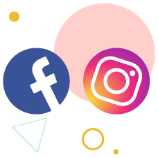 facebook instagram redes sociales